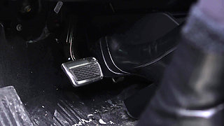 Help, My Car Is Stuck in the Snow.