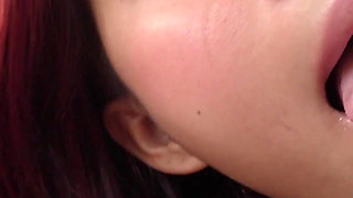 Tongue Tease to Thick Cumshot