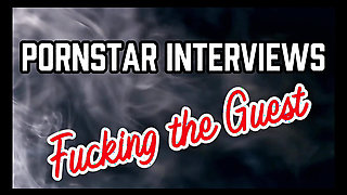 Interview with a Pornstar and Fucking Her on Set