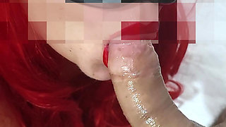 BBW PAWG Sloppy Blowjob