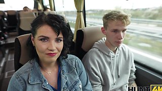 Dirty-minded Charlie gets a taste of the MILF next door