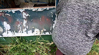 Labia Clasped and on the Porch