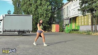 Extrem Public Piss Tenny