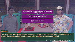 Pleasure Thieves 1 - Meeting Erika at the University