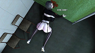 Enchanted Goddess of 3D Beauty- 3D Animation Hentai