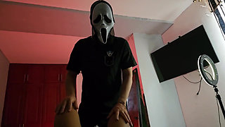 I Fuck My Stepsister Before She Goes to Her Halloween Party - Ghotsface