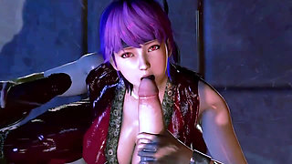 Beauty Warior and Two Cop Get Fuck - Hentai 3D 17