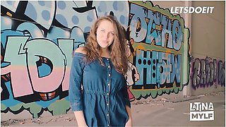 Perfect Body Beauty Sofia Curly Hardcore Sex In Public