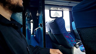 Commuter Desire: Mature Latina MILF Picks up a Stranger on the Bus for an Unforgettable Encounter