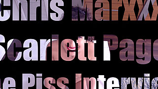 Scarlett Page: the Piss Interview