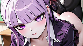 Danganronpa Student Uniform Teddy Bear Monster Gangbang Ai