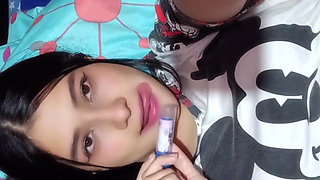 My Stepbrother Takes Me Camping and Cums Inside Me While I Ride His Big Cock