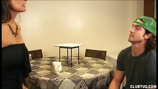 Stepmommy Wanks My Wood - Persia Monir