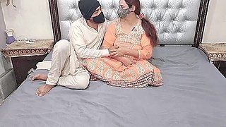 Desi Indian Bhabhi Hardcore Fucking - Rough Anal Sex with Big Tits MILF - Hindi Audio
