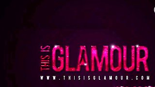 ThisIsGlamour Leah Francis Teasing In Bedroom BTS LEWD