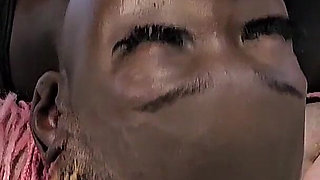 Face Fucking My African Friend