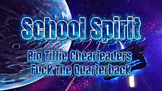 BBW Cheerleaders Fuck the Quarteback