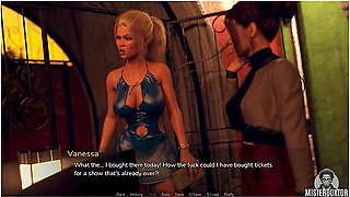 Car Toon In Eruption Imminent #142 - Visual Novel Gameplay By Misterdoktor