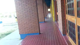 Brunette amateur blowjob and cock riding to earn some cash