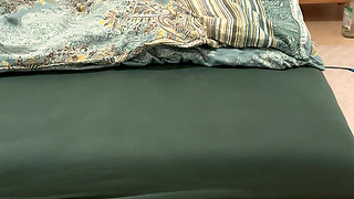 Feet and soles of my feet into the camera while I...