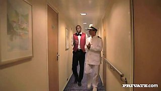 Busty Babe Donna Bell Takes the Two Cock Challenge - Private Porn Sex Videos