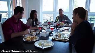 SweetSinner Couple Celebrates Engagement