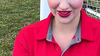 Coach Jeane Invites You Over After the Game