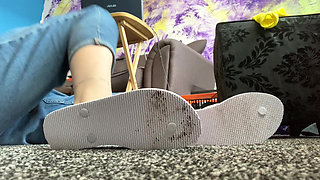 Sandals Foot Humiliation