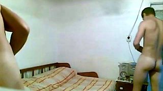 Skinny blonde is about to get rammed by two: Amateur  Stripchat Porn