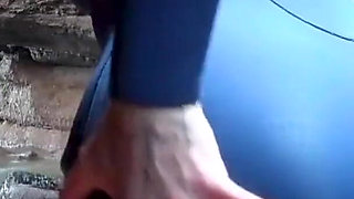 Wetsuit JOI & Rubber Rubdown by the Sea