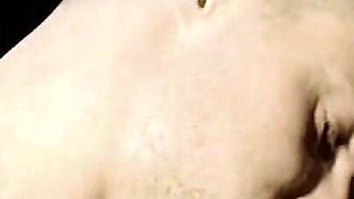 Under the Tunic, Sexy Lingerie: This Slutty Nun Cums DP with 2 Cowboys