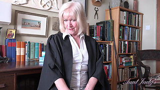 Auntjudys - Your 69yo Mature Teacher Ms. Louise Helps You Get Your Grades up
