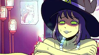 NEW Hallowen Night Filled with Pleasure (Cartoon)