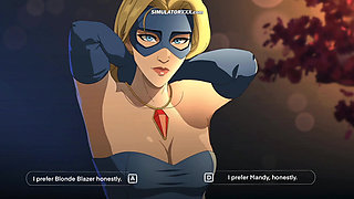 Dispatch Blonde Blazer Simulator Gameplay 3D