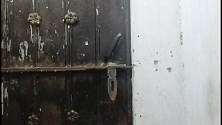 Desi sister-in-law's mother-in-law's mother-in-law's with her finger wide open