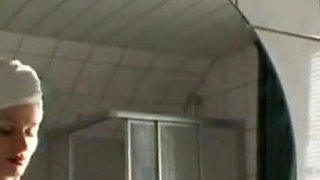 Humiliating penis pinching with masked man
