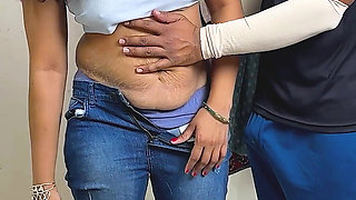 Due to the Sealed Pussy, the Ass-komal's Husband's Cleaning Woman.