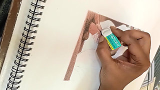 Brother in law with a BBC hard fucking & cumming on the face of plump chubby indian desi beautiful Bengali sister in law