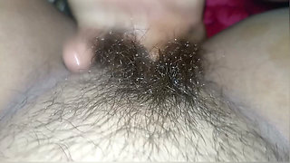 Relaxing Aunty Masturbating with Oil Massage Boyfriend