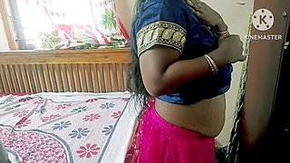 Step Mom Seduces Son After He Discovers Her Affair - Tamil Audio & Real Moaning
