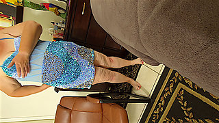 I Am Gonna Spread My Thick Legs Wide Open to Show You My Big Fat Juicy Ass and Wet Phat Meaty Pussy for You Jerk off and Cum