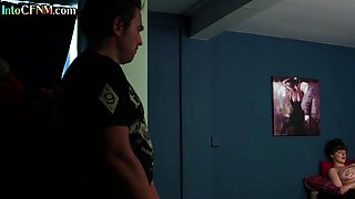 CFNM amateur porn jerk off DILF lover