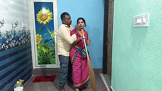 Village Desi Wife Hard-core Sex with Her Debar. When Her Husband Is Not at Home
