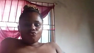Lovely village girl cum on the live stream