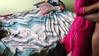 Finally Desperate Neighbour Wife Came Fucked Her Hard & Impregnate Her