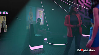 Ride the Wave of Pleasure in the Neon District: The Hottest NSFW Action Awaits