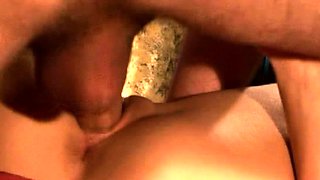 Close up MiLF getting it in the ass