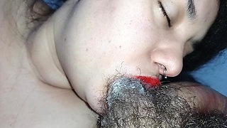 ONLY IN THIS BITCH'S DEEP THROAT, THE BEST BLOWJOB EVER