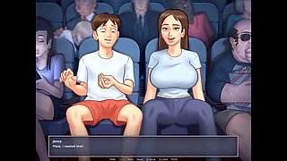 Steamy cartoon escapades in summertime saga with Erotictalker