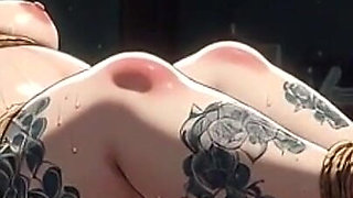 Slave Licking Bound BBW Goddess Soft Soles and Toes - Foot Fetish Domination